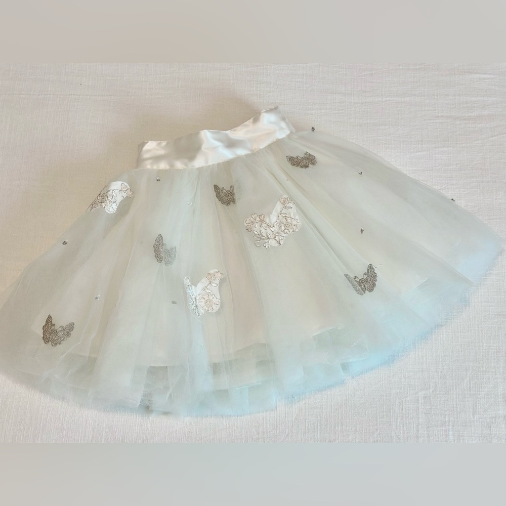 Pottery Barn Kids x Monique Lhuillier Butterfly Tutu Skirt